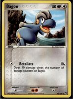 Bagon 43/108 EX Power Keepers 2007 Pokemon Non-Holo English