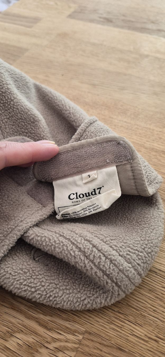 Cloud7 Bekleidung: Cloud7 Fleecepullover – Gebraucht aus oberuzwil von Dogstyle 3
