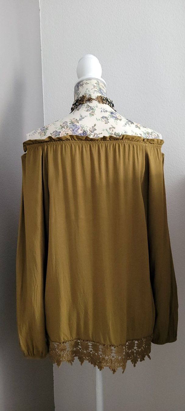 Camicette: Carmen Bluse Gr.S/M – Usato da Oberaach venduto da Svea11 6