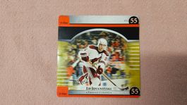 Carta da collezione NHL 2008 Ed Jovanovski