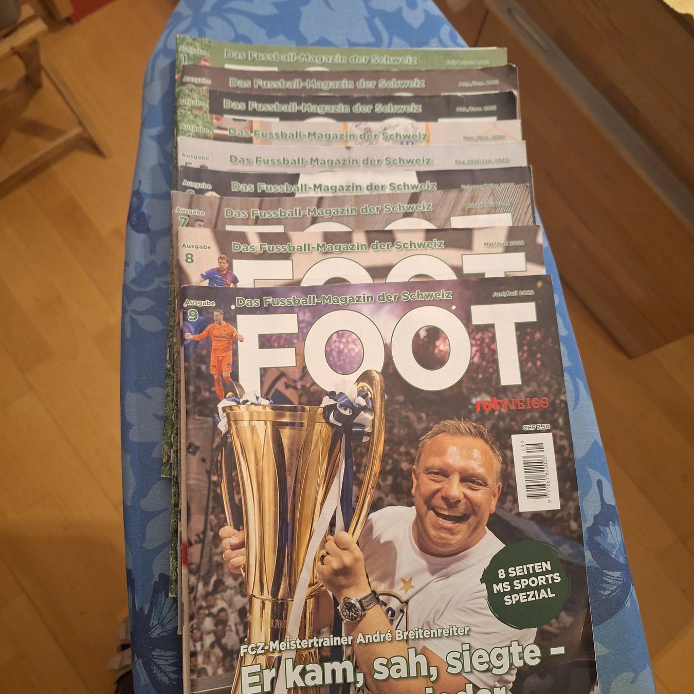 Carte collezionabili: Foot Saison 21/22 – Usato da Riehen venduto da rah_rr6c