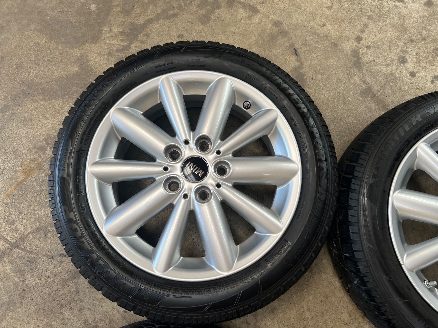Mini Pneus & Roues: Winterräder Mini 175/60/R16 86H M+S – D'occasion à Feuerthalen par ItsKruusty 1