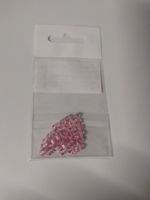 Swarovski Perlen Perles Doppelkegel in Light Rosé 36 Stück
