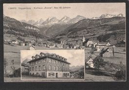 AK.SG,Togg. Kurhaus Sonne,Neu St. Johann