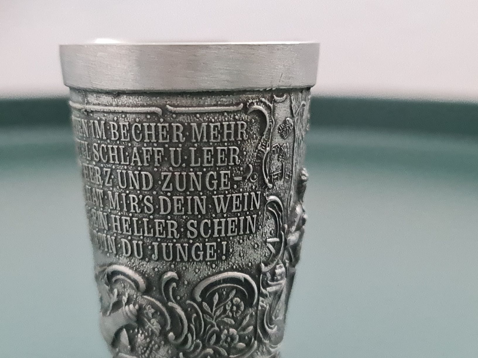 Altre raccolte & rarità: 5 schöne Zinnbecher, auch Versand möglich – Nuovo (secondo la descrizione) da Neuenhof venduto da summer_25 4