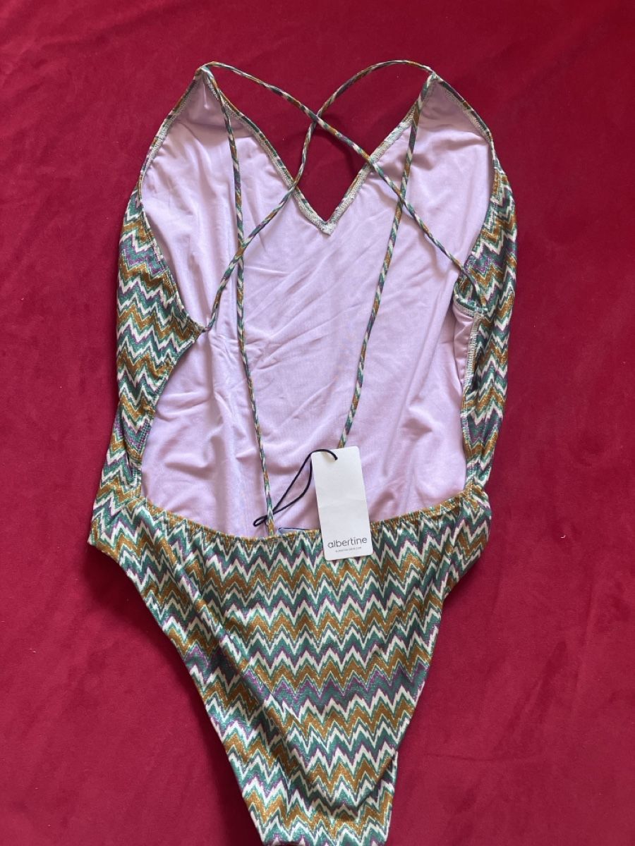 Costumi da bagno & Bikini: Badeanzug Albertine Grösse 4 neu mit Etikett – Nuovo (secondo la descrizione) da Muralto venduto da jac_hkz5 1