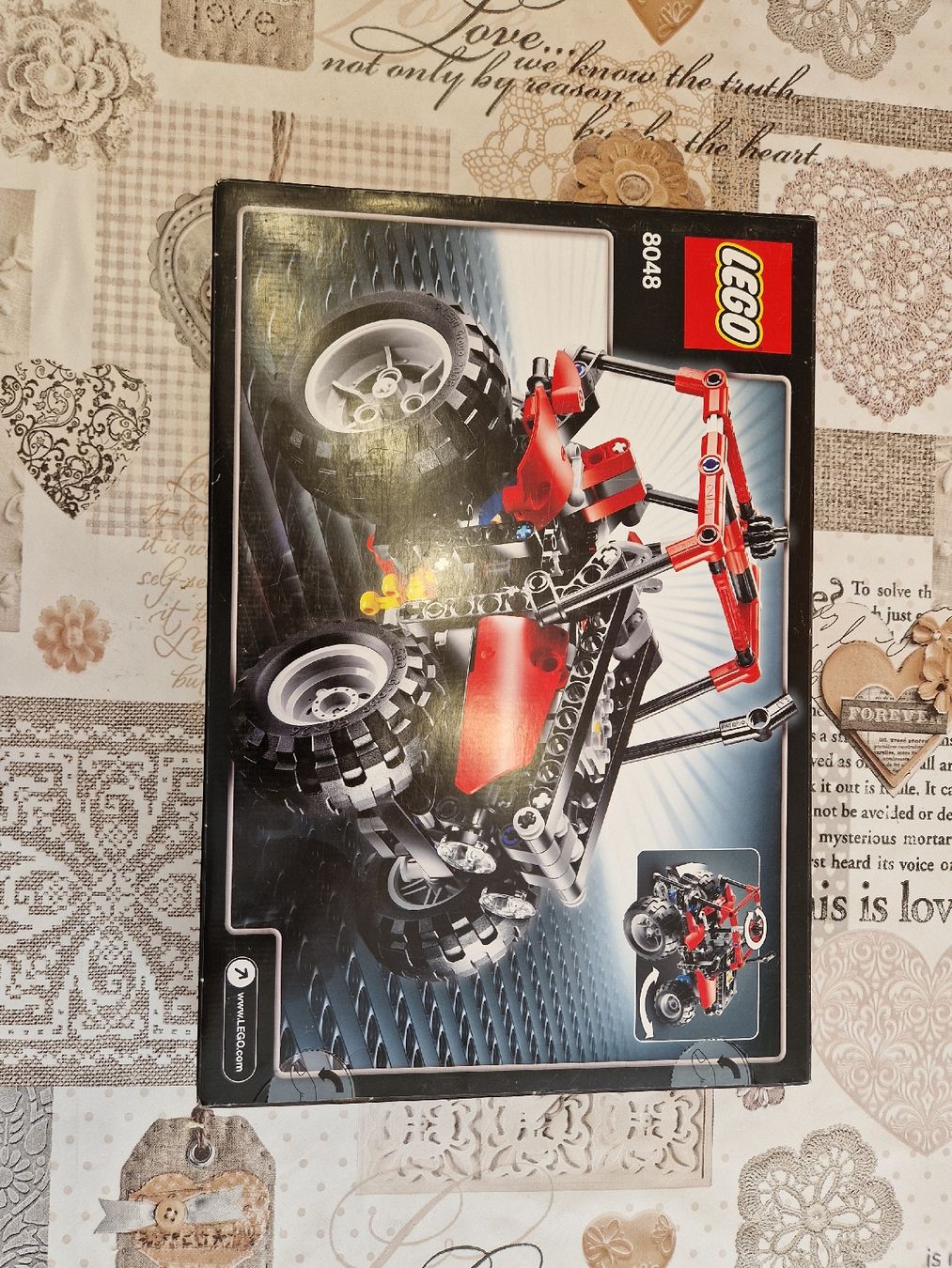 Lego Kit di costruzioni: Lego Technic 8048, noch nie geöffnet – Usato da Glis venduto da mic_2ht8 1