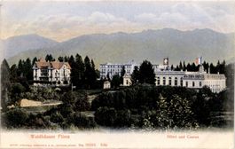 WALDHÄUSER FLIMS Hôtel und Casino