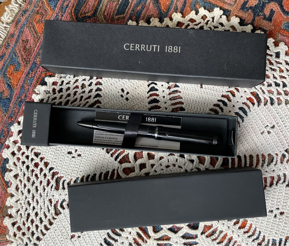 Stifte & Marker: Stylo bille Cerutti 1881 – Gebraucht aus Biel/Bienne von Galaq 2