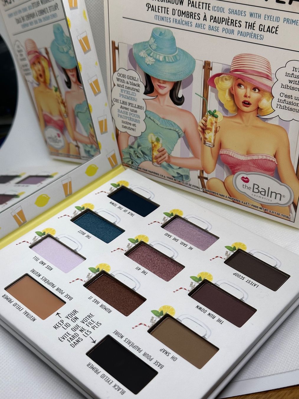 Make-up: The Balm palette eyeshadow – Nuovo e nell'imballaggio originale da Pully venduto da Natala