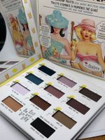 The Balm palette eyeshadow