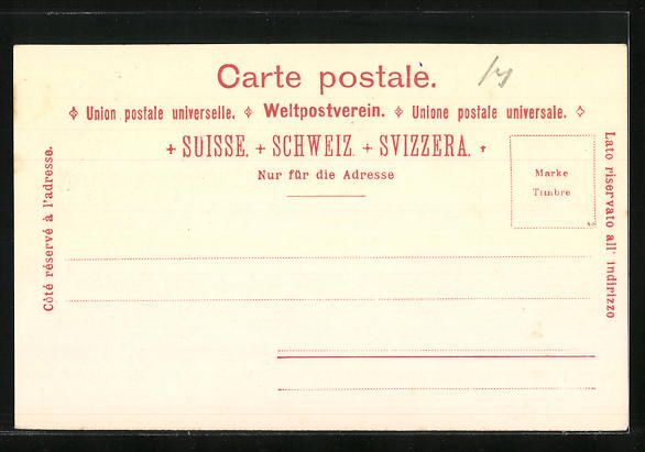 Cartes postales: Domleschg, Schloss Rhäzüns, Blick auf  – D'occasion à Berlin par bartko-reher 1