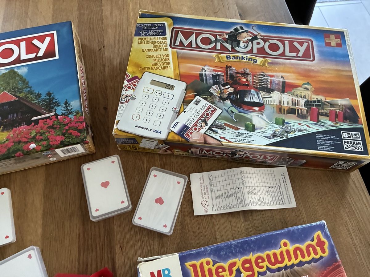 Giochi: Geselschaftspiele – Usato da Schüpbach venduto da Tluky