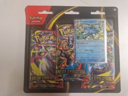 Pokémon Mega Evolution – Entoron/Golduck 3-Blister EN Sealed
