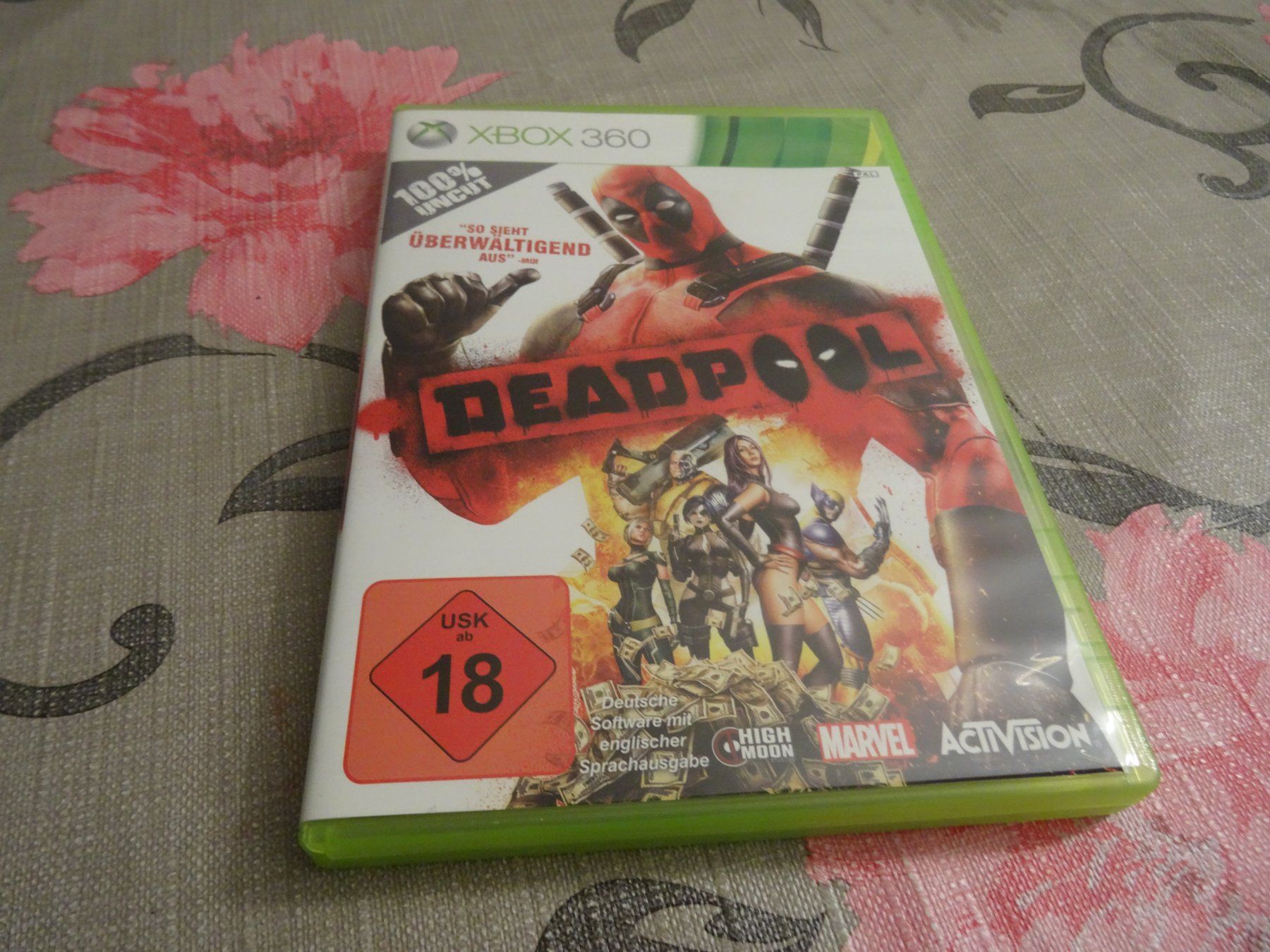 Microsoft Giochi: Deadpool Xbox 360 – Usato da Olten venduto da Disc-Ausverkauf