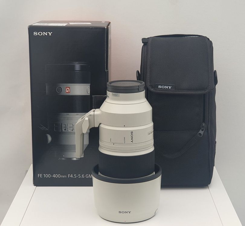 Bague De Fixation Trépied IShoot Pour Sony FE 100-400mm GM & 70-200mm GM - Arca Swiss