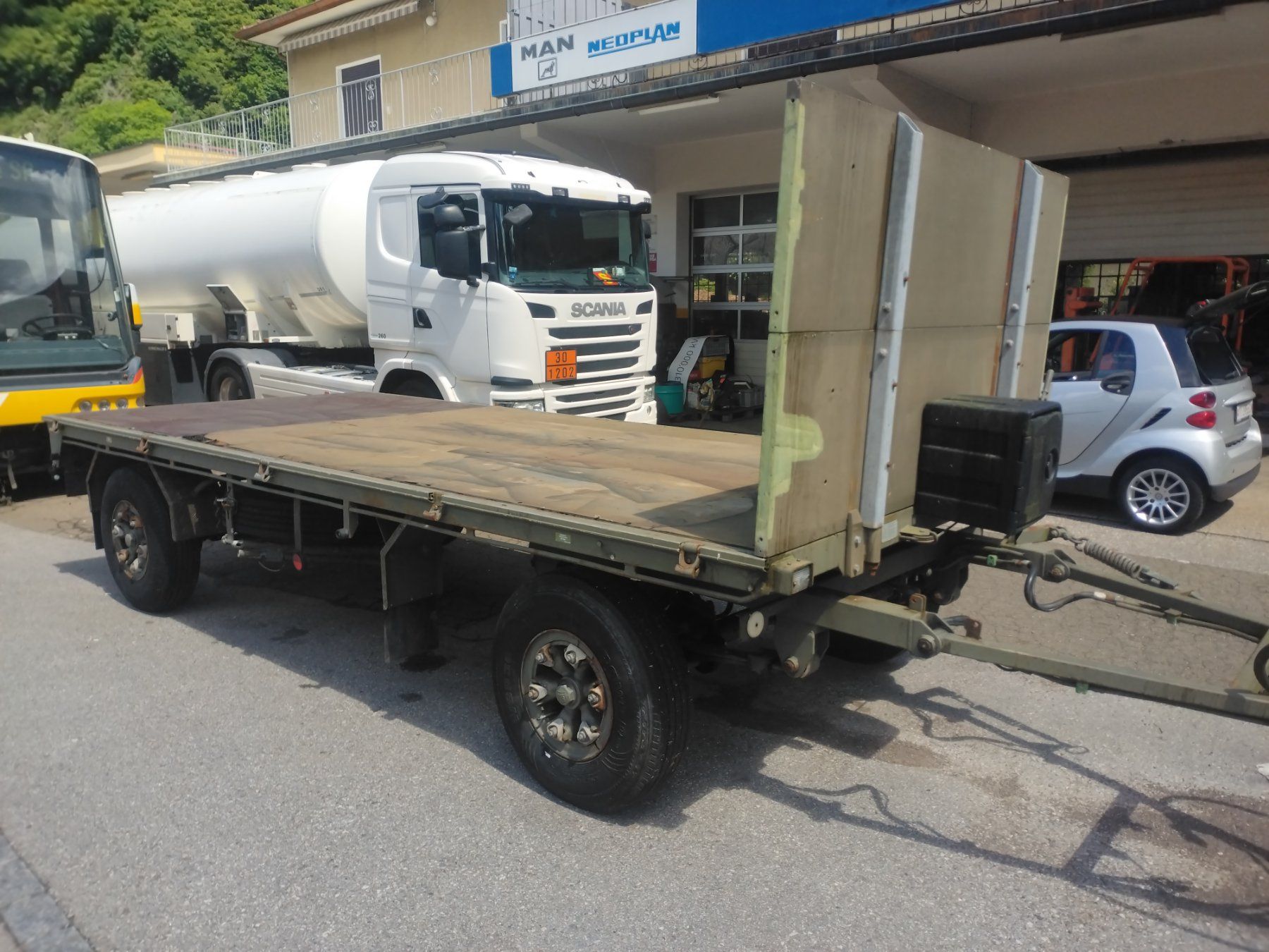 Frech-Hoch Remorques: RIMORCHIO – D'occasion à Maroggia par rob_s7p2 2