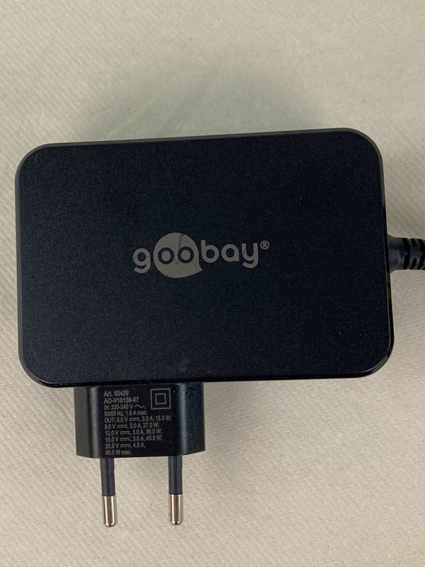 Caricabatterie: GOOBAY | Schnelladekabel | USB-C – Nuovo (secondo la descrizione) da Wittenbach venduto da Restwert_St-Gallen 2