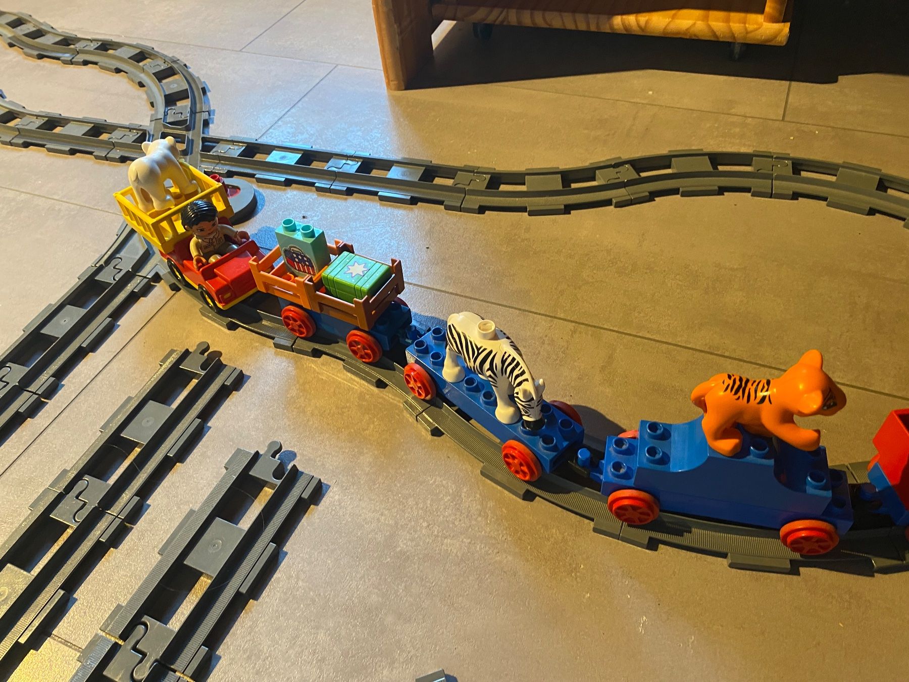 Lego Jouets: Duplo grosse Eisenbahn – D'occasion à Mastrils par scipio753 4