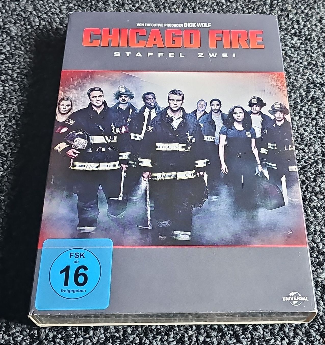Tutti i DVDs: Chicago Fire Staffel 2  – Usato da Ruswil venduto da jan_bxl5