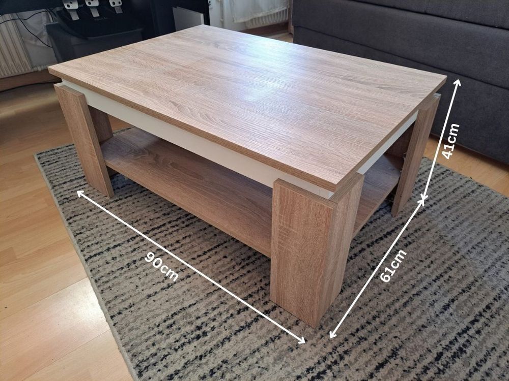 Tavoli: Moderner Couchtisch, neuwertig – Nuovo (secondo la descrizione) da Einsiedeln venduto da Dario-Kaelin 1