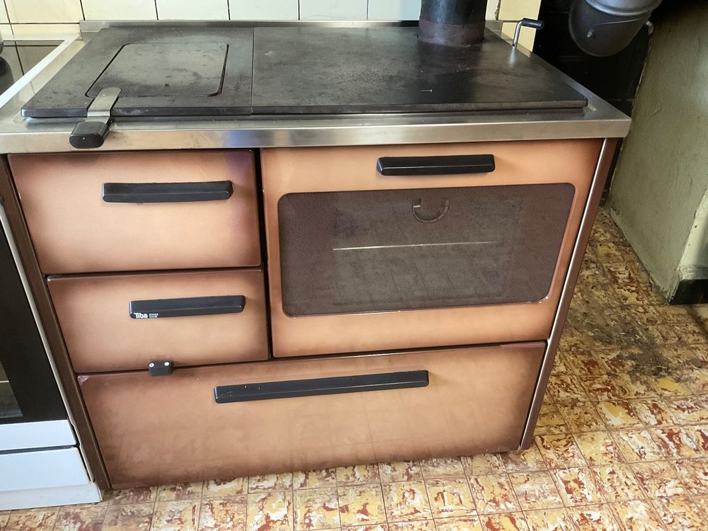 Cuisinière bois avec four Tiba Acheter sur Ricardo