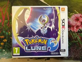 Pokémon Lune sur Nintendo 3DS - Jeu en parfait état !