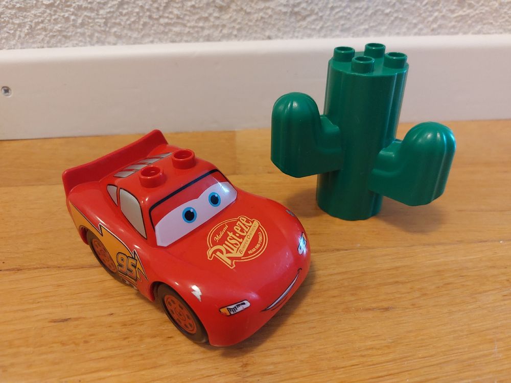 LEGO Duplo Cars Lightning McQueen (Gebraucht) in Balterswil für CHF 8 ...