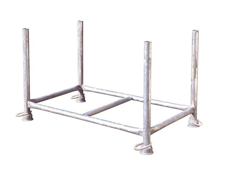 Pallets: Stapelpalette Verzinkt – Nuovo e nell'imballaggio originale da Mauren venduto da Fuerst1