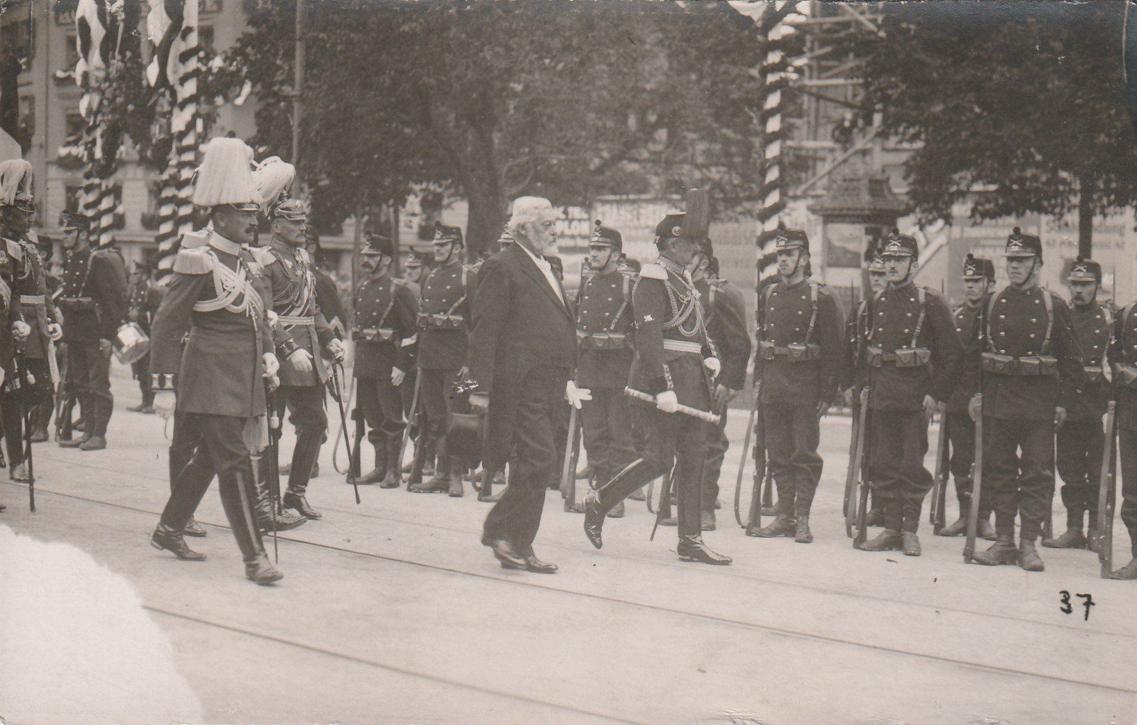 Cartes postales: Deutscher Kaiserbesuch 1912 – D'occasion à Rorschacherberg par fratovi2