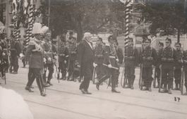 Deutscher Kaiserbesuch 1912