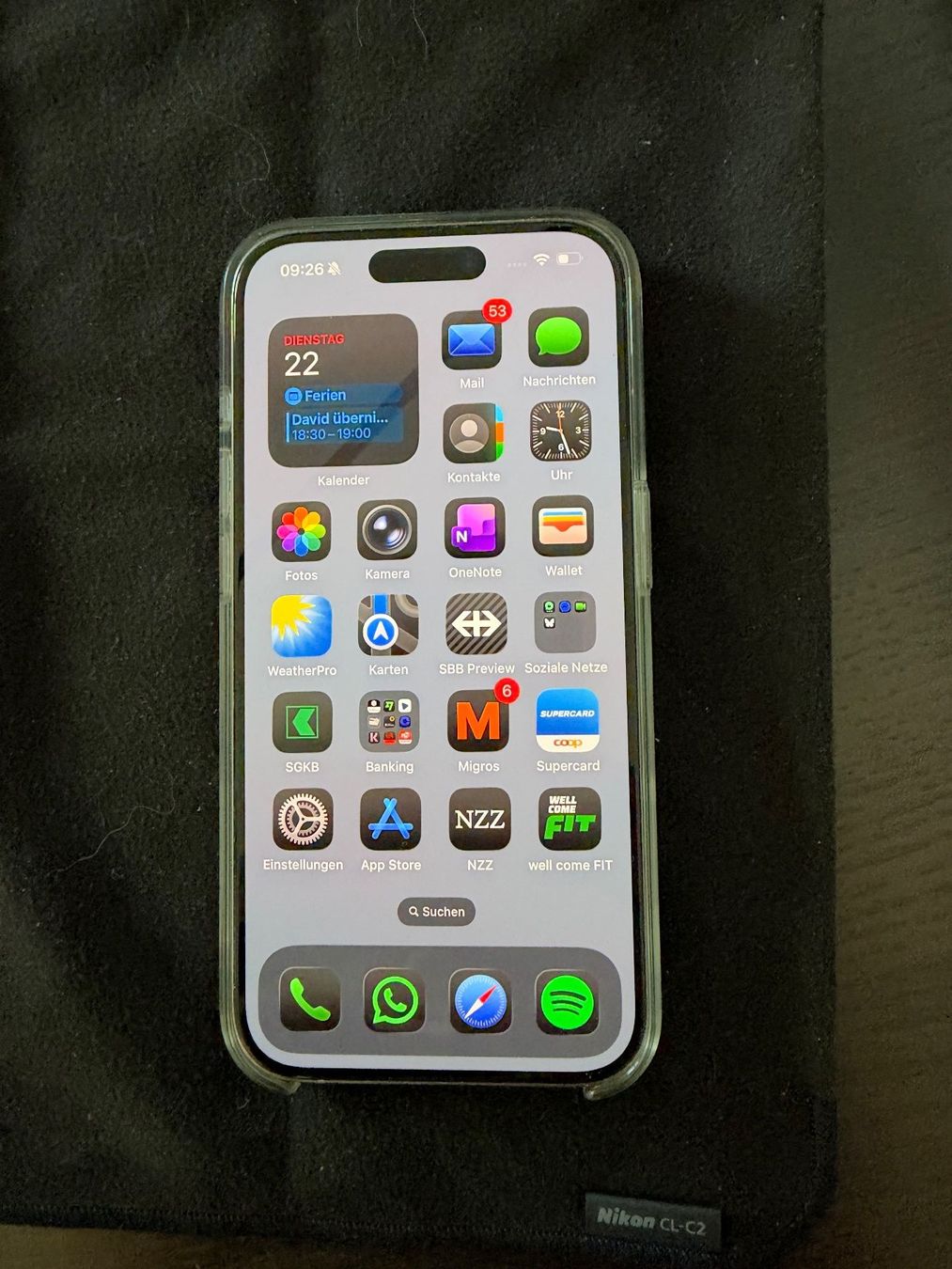 Apple Handys / Smartphones: iPhone 15 Pro 128 GB – Gebraucht aus Bischofszell von Mojo_risin