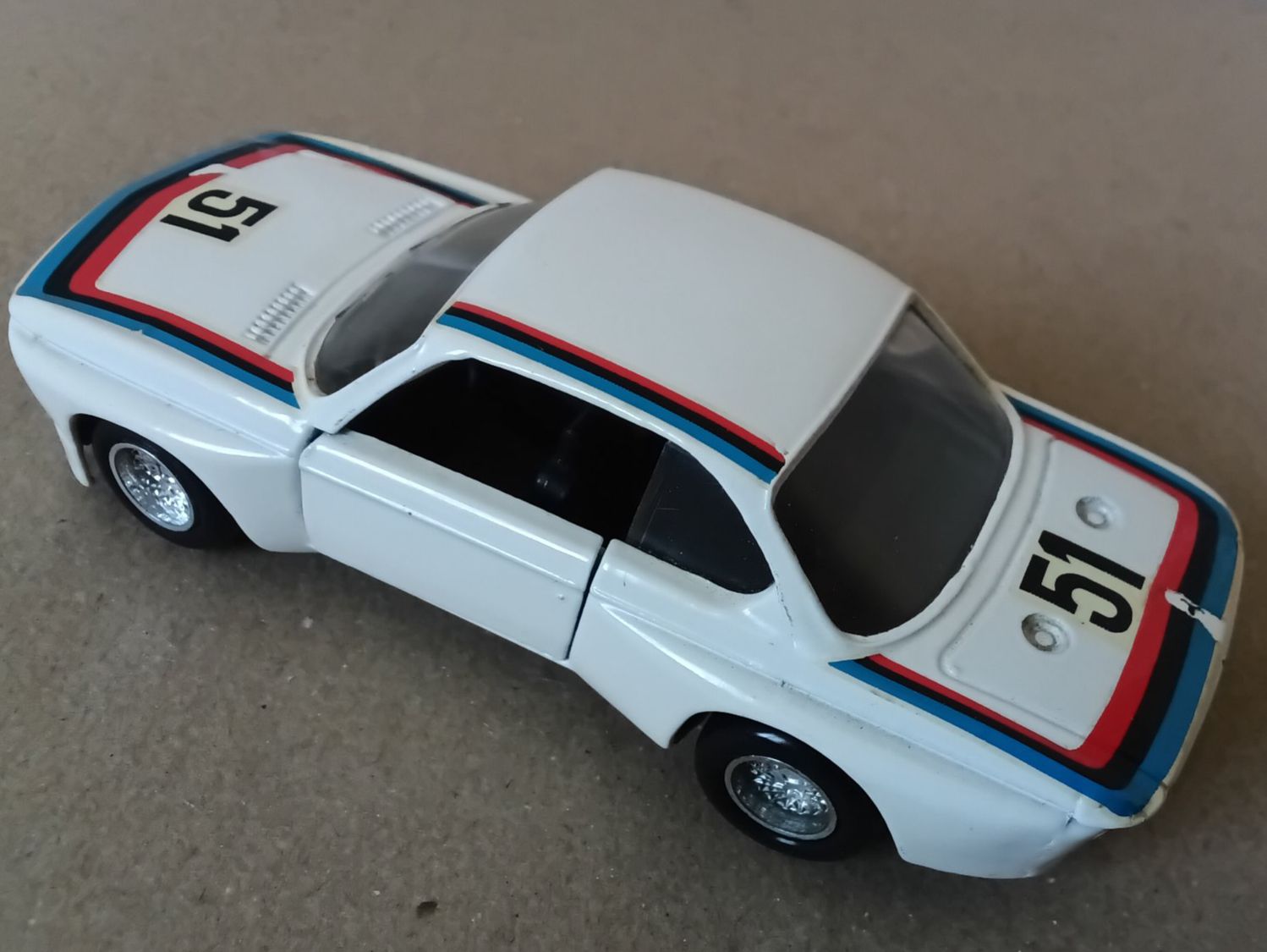 Solido Modellini d'auto: Solido No. 25 BMW 3.0 CSL – Usato da Münchenstein venduto da purbach1 9