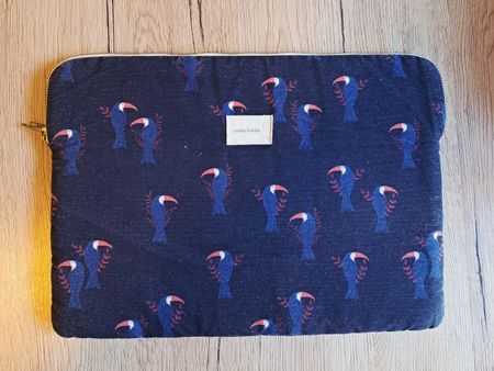 Housse d'ordinateur à motifs 🦜 15-16 pouces