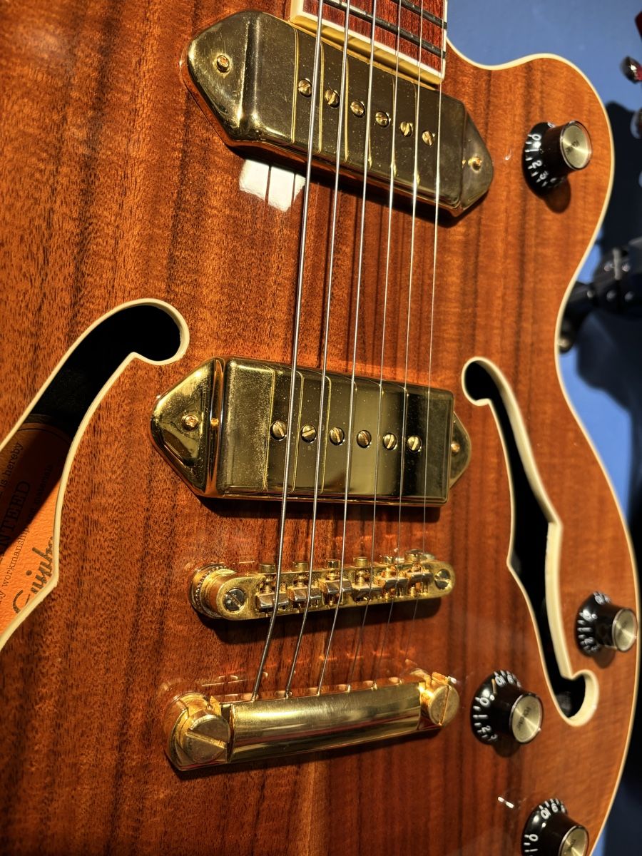 Epiphone Musikinstrumente: Epiphone Wildkat Koa – Neu (gemäss Beschreibung) aus Reigoldswil von Ardinoe 1