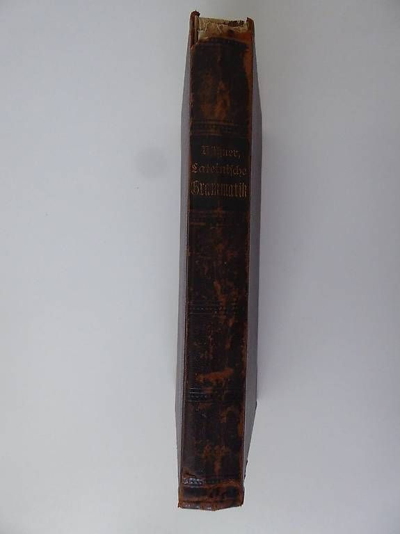 Bücher: Elementargrammatik der lateinischen Sprache von 1887 – Gebraucht aus Dietlikon von Woodgate 4