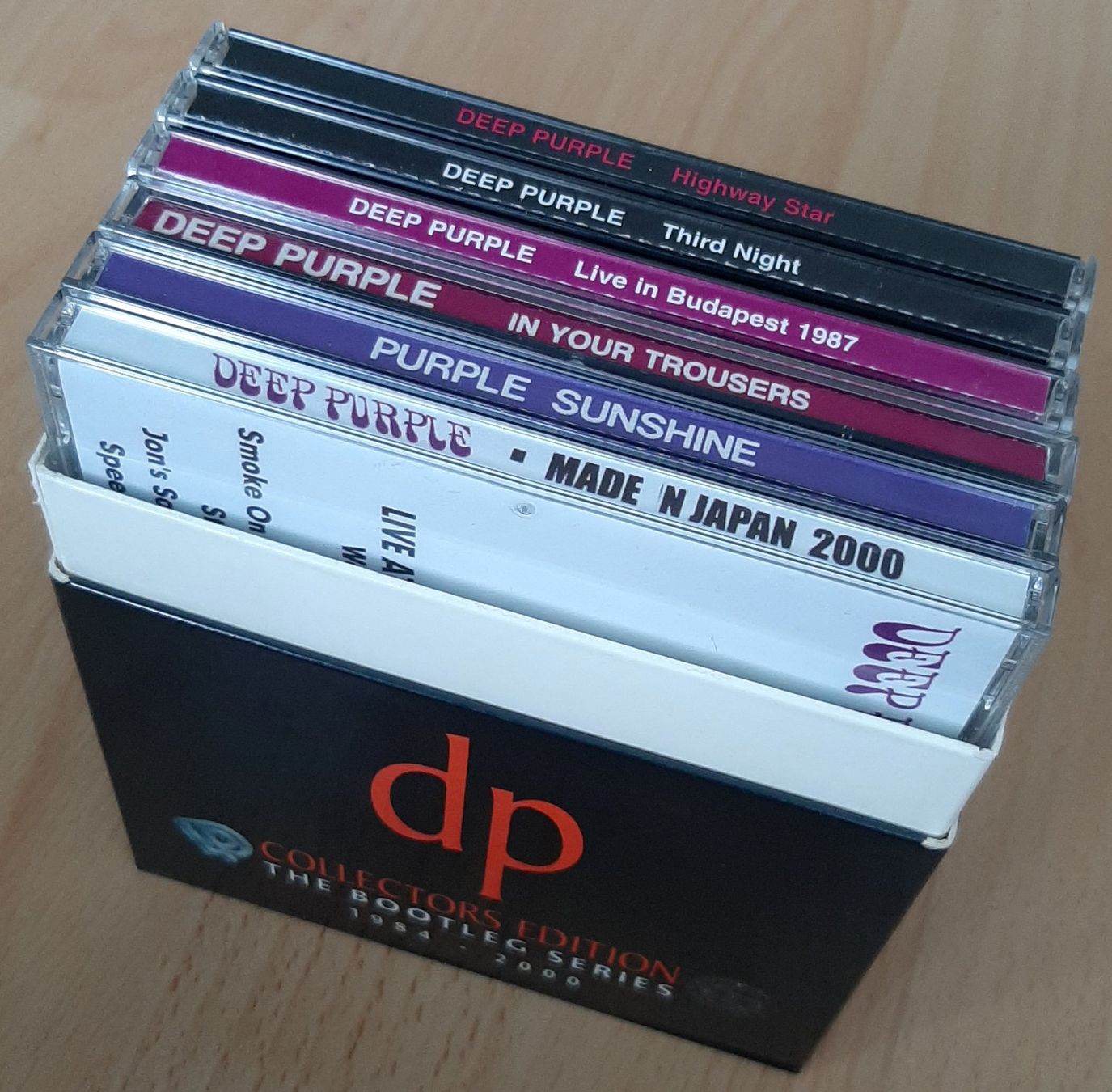 CD: DEEP PURPLE The Bootleg Series 1984-2000 12 CD Box – Usato da Frauenfeld venduto da marckus 2