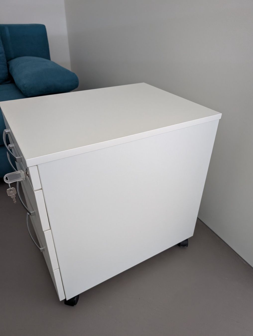 Korpus: NEU: Rollcontainer SCHÄFER SHOP - 3 Schubladen, Weiss – Neu (gemäss Beschreibung) aus Geroldswil von soalle 2