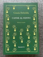 Cane al Vento -  Grazia Deledda - Italian Book