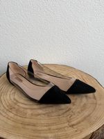 Elegante Primark Ballerinas mit Transparent-Optik –Grösse 37