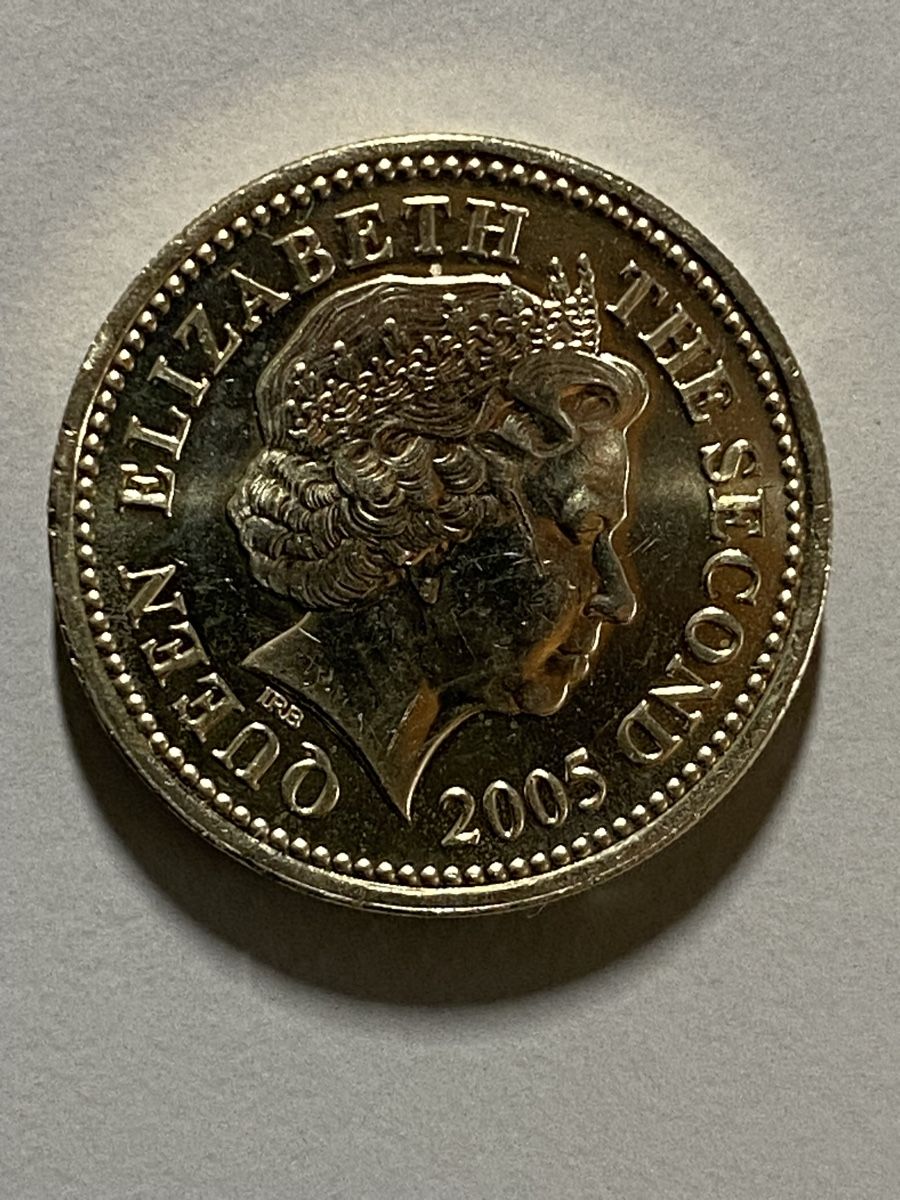 Alle Münzen: Jersey - 1 pound - 2005 - UNC – Neu (gemäss Beschreibung) aus Payerne von Mike1682 1