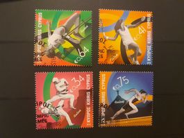 Zypern Michel 1344-1347 Olympische Spiele Rio 2016