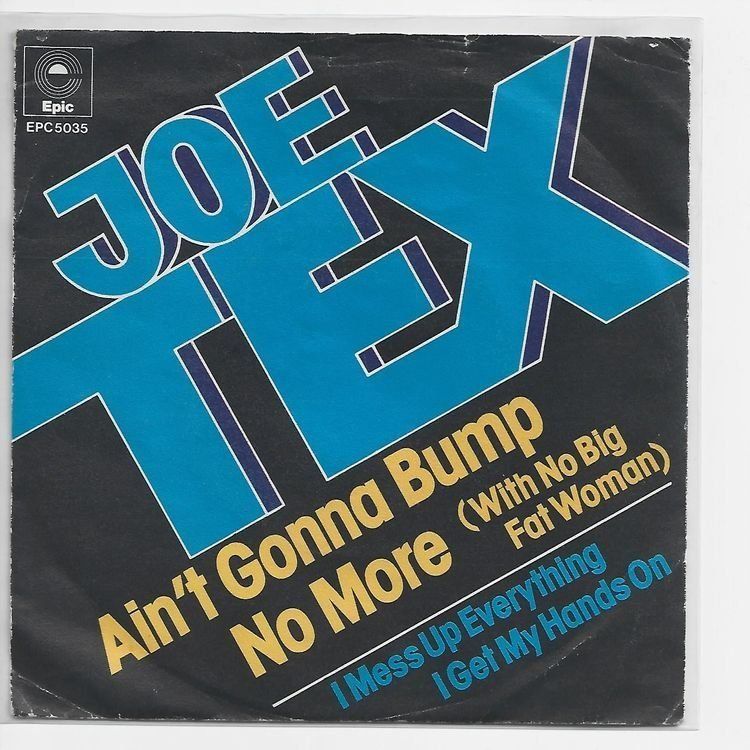 Dischi in vinile: Joe Tex  --  Ain`t gonna Bump  Single7 – Usato da Rheinau venduto da thealbum