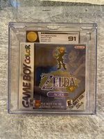 Game Boy Color Legend of Zelda: Oracle of Ages