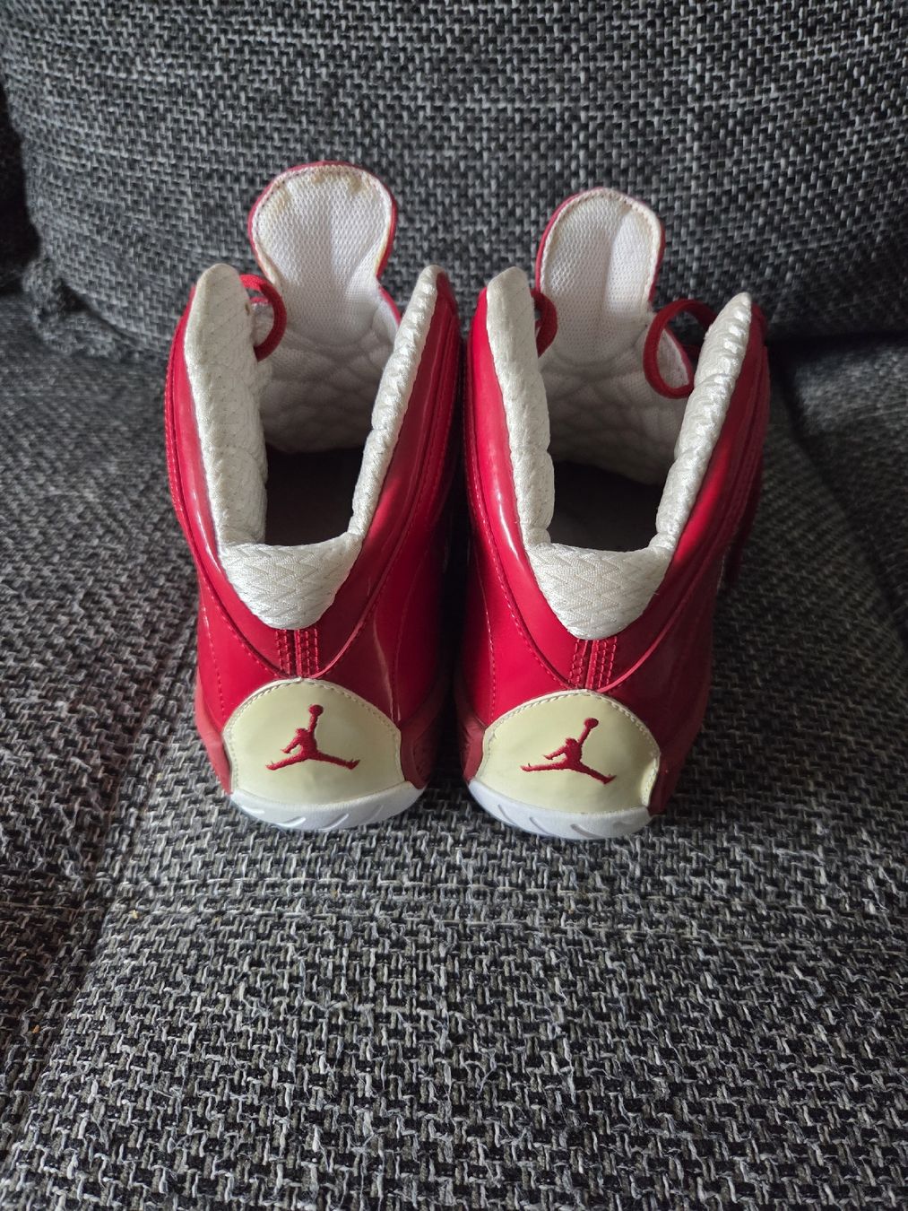 Jordan Scarpe da uomo: Jordan Icons Rot EUR 44 – Nuovo (secondo la descrizione) da Steffisburg venduto da mbedb12 2