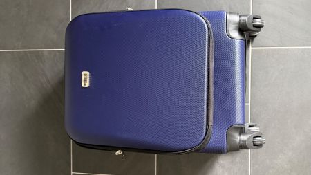 Princess Traveller Koffer blau neuwertig