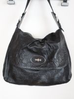 Tasche / Handtasche, Joop, echt Leder, schwarz, Neuwertig