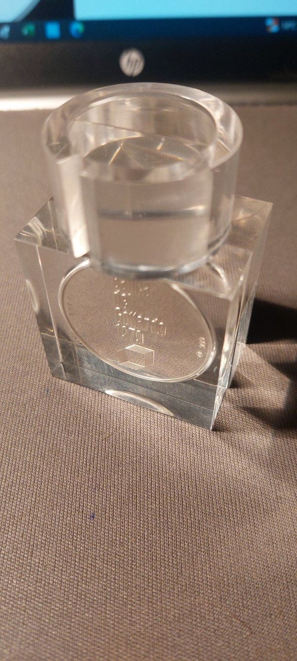 Medaglie: 999 Silber - Banca del Gottardo, 1979 – Nuovo (secondo la descrizione) da Quartino venduto da matepetra 2