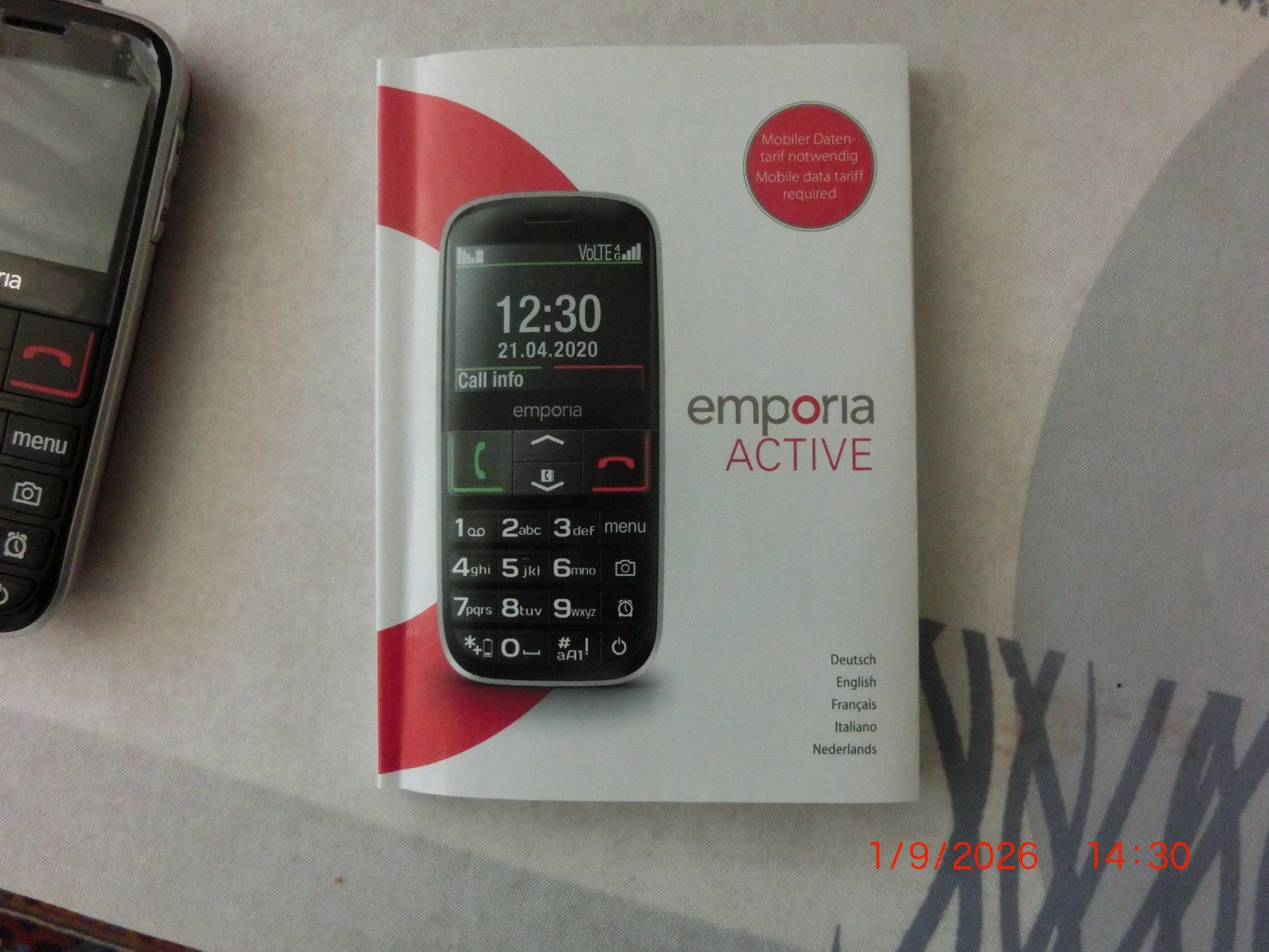 Emporia Portables: Seniorentelephon Emporia – D'occasion à Thusis par widmaierurs 2