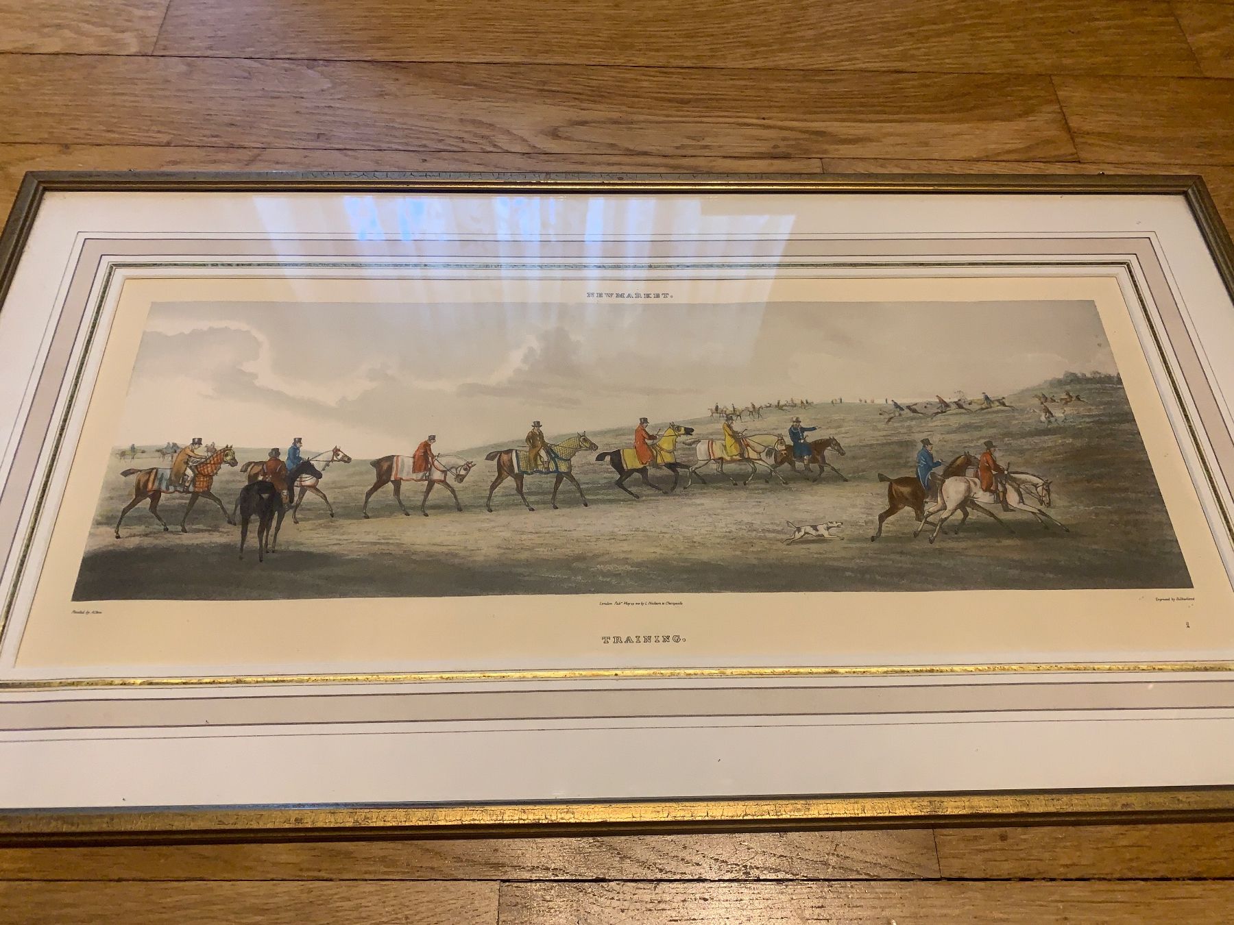Dipinti: Alken and Sutherland, Newmarket Training – Usato da Stettfurt venduto da 2442 6